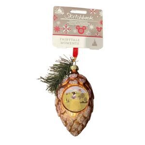 ⛄ DISNEY SNOW WHITE ⛄ PINECONE ORNAMENT